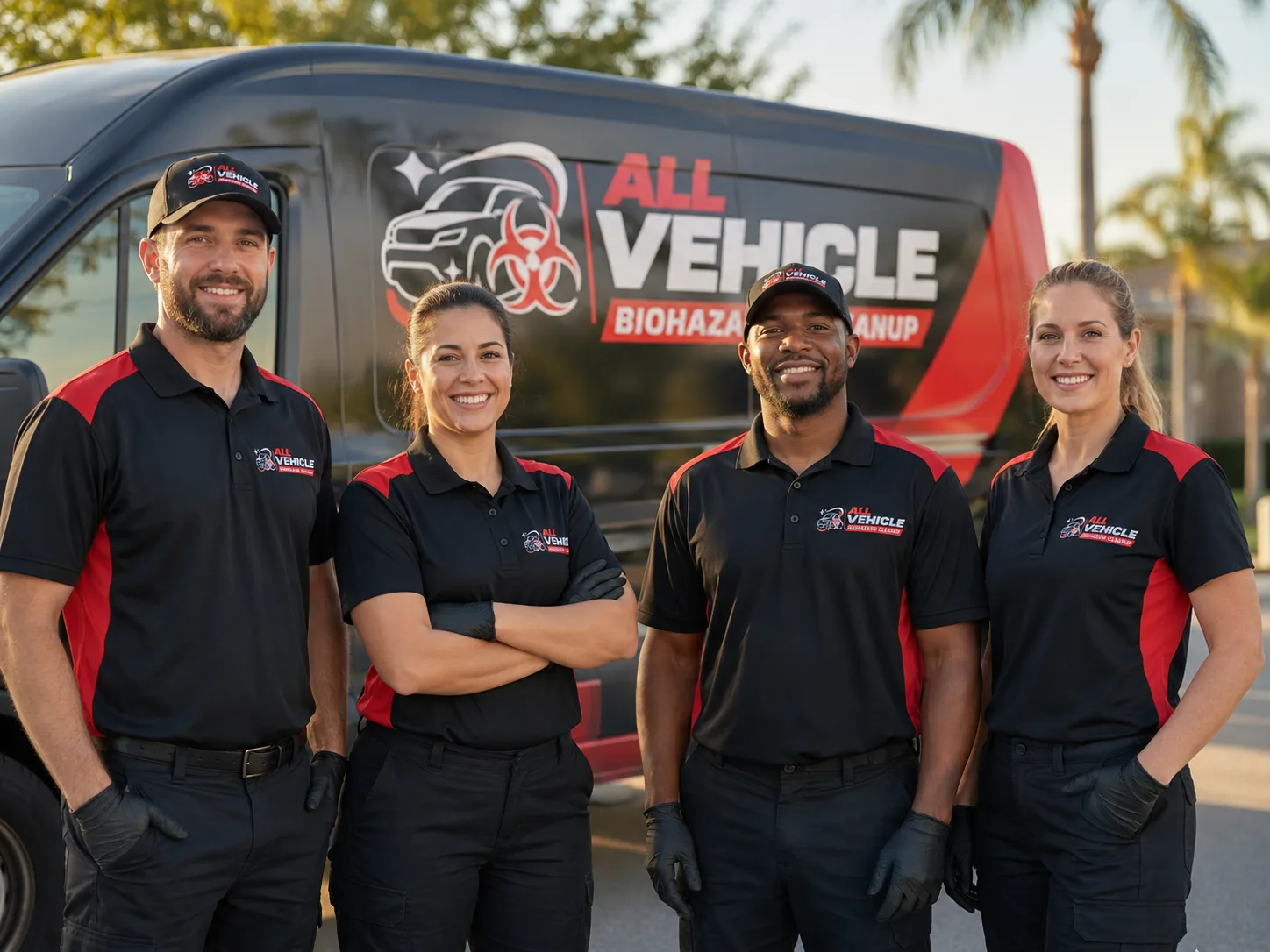 Vehicle Biohazard Cleanup company in Burnham, PA